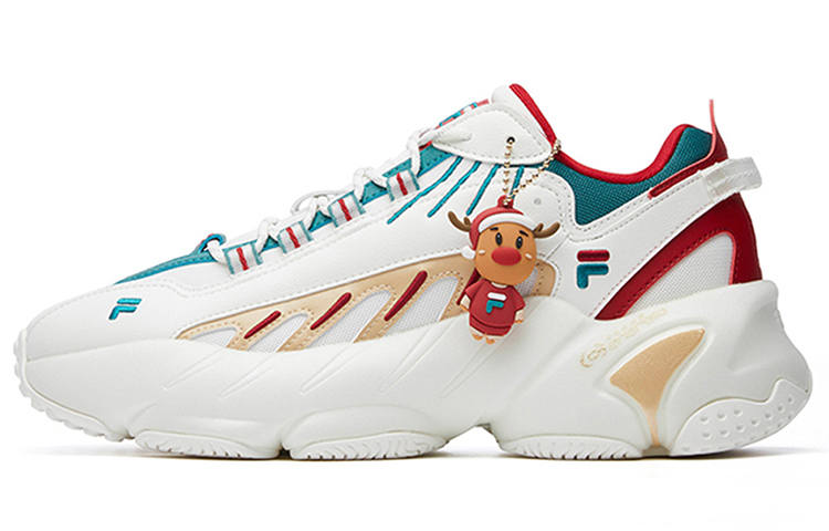FILA FILA Ade Xms Low White/Green/Red