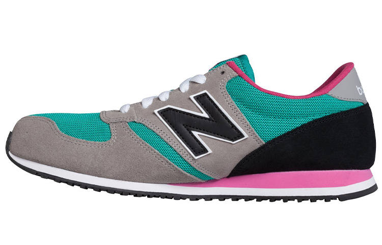 New Balance New Balance NB 420 Comfortable Cushioning, Wear Resistant Low top Running Shoes Unisex Gray Green