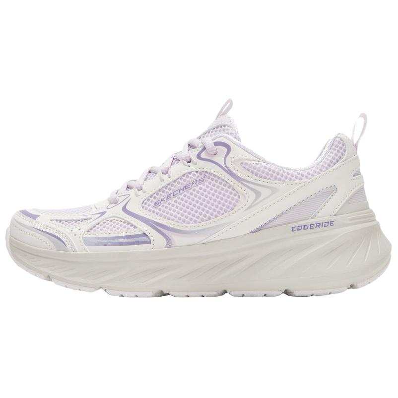 Skechers Edgeride Low top Casual Running Shoes Women's Ecru