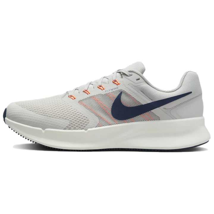 Nike Nike Run Swift 3 Low top Casual City Commuting Running Shoes Men's Gray Orange Black