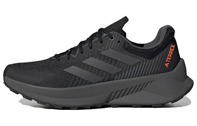 Adidas Adidas Terrex Soulstride Trail Mesh, Textile Low top Running Shoes Men's Black