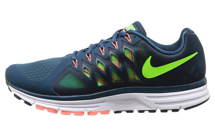 Nike Nike Air Zoom Vomero 9 Comfortable And Breathable Cushioning Slip Resistant Abrasion Resistant Lightweight Low top