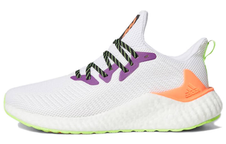 Adidas Adidas AlphaBoost 'White Signal Green'