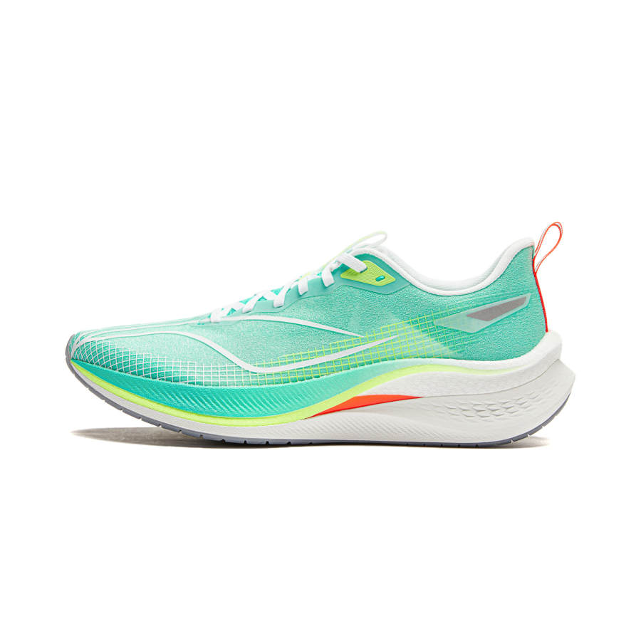 Li-Ning Li Ning Red Hare 7 Pro Cushioning Slip Resistant Low top Sprint Physical Fitness Test & Exam Running Shoes Men's