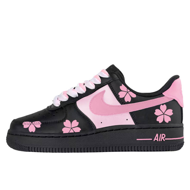 Nike Nike Air Force 1 Pink Cherry Blossom Slip Resistant Abrasion Resistant Slip Resistant Abrasion Resistant Low top
