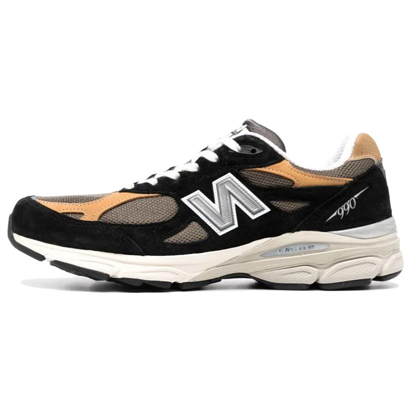 New Balance New Balance NB 990 V3 Suede Low top Running Shoes Women's Black