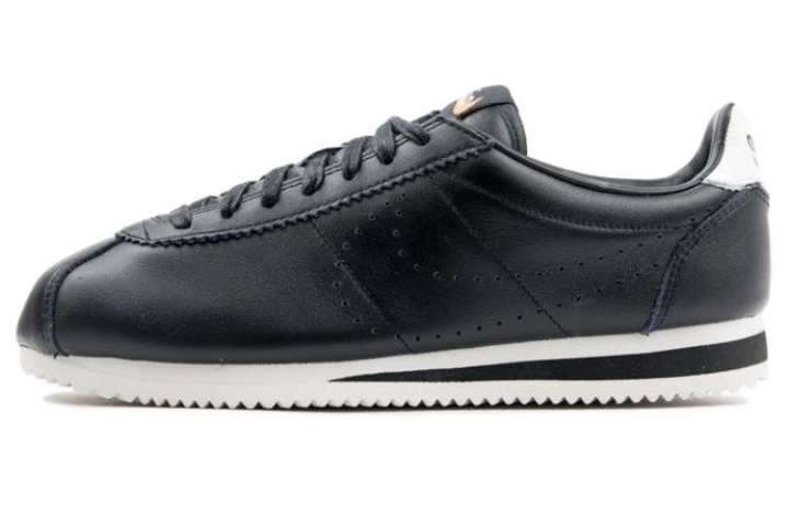 Nike Nike Cortez Cushioning Slip Resistant Abrasion Resistant Low top Running Shoes Men's Black