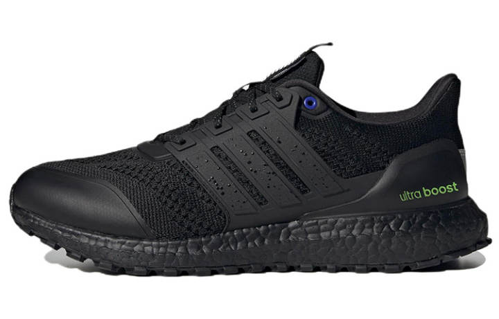 Adidas adidas UltraBoost Guard Black Semi Solar Green