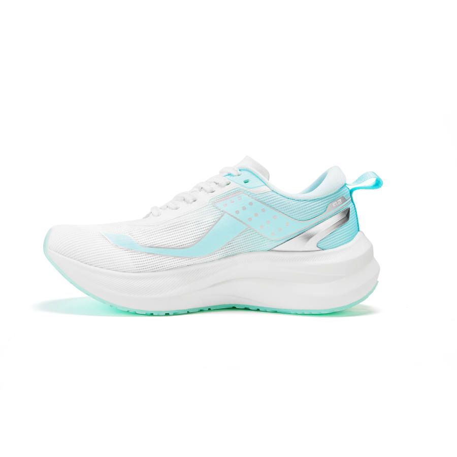 WEIMING WEIMING Low top Running Shoes Unisex White Jade Blue