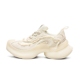 Ouder Speed J01 Low top Casual Training Running Shoes Unisex White