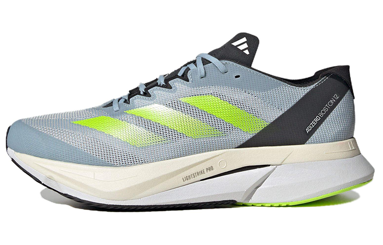 Adidas Adizero Boston 12 Adidas 'Wonder Blue Lucid Lemon'