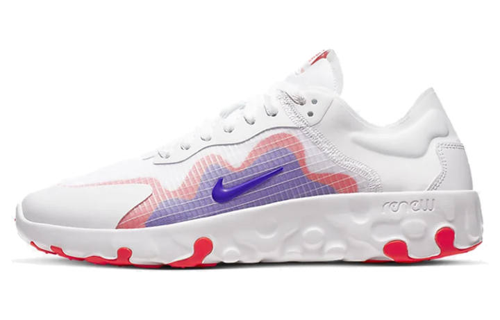 Nike Nike Renew Lucent 'White Royal Crimson'