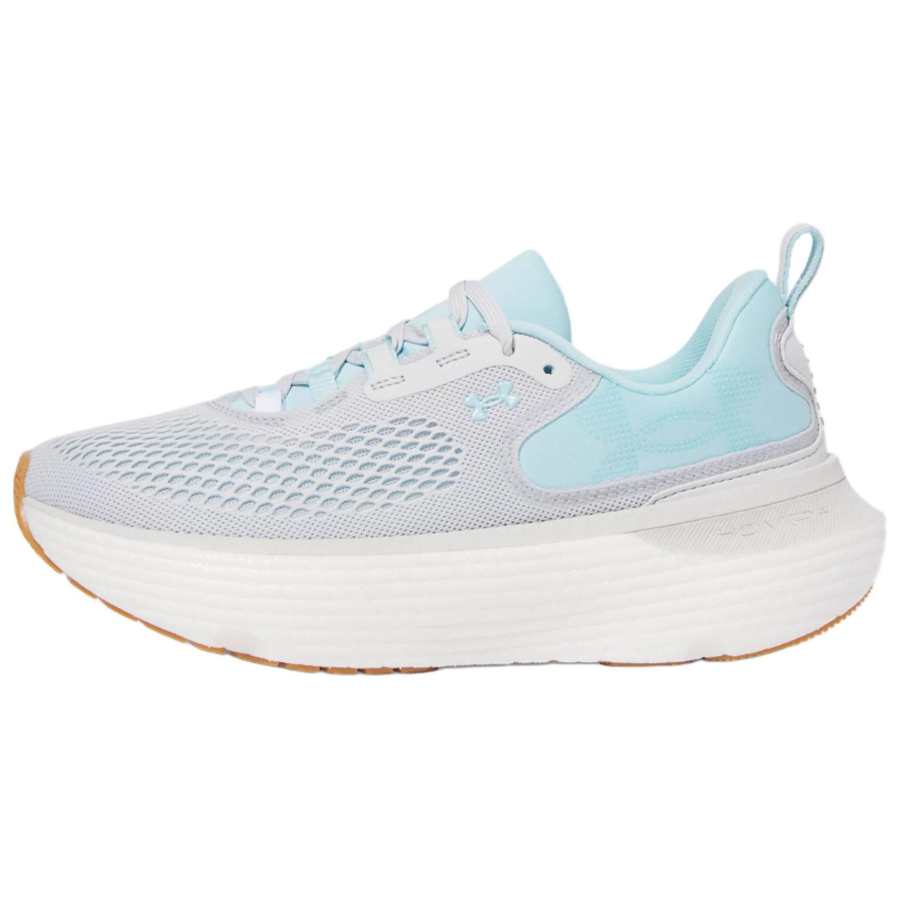 Under Armour Infinite Elite 2 Slip Resistant Abrasion Resistant Low top Sprint Running Shoes Women's Gray Blue