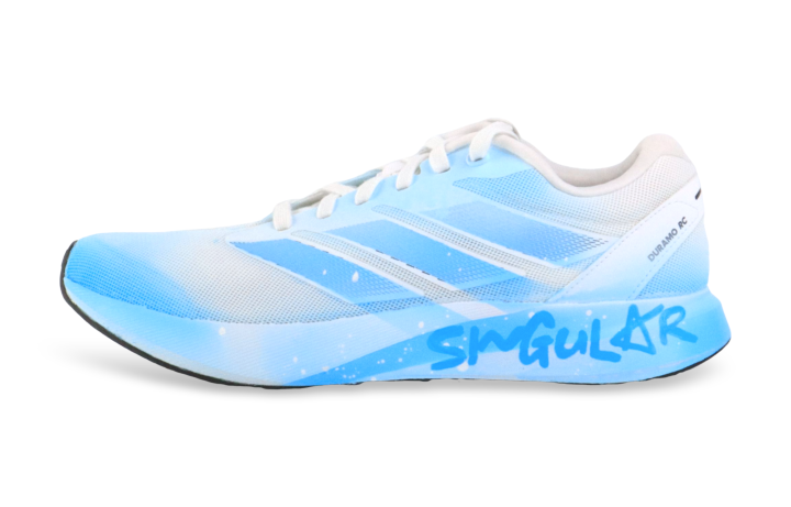 Adidas Adidas Duramo RC Slip Resistant Slip Resistant Low top Running Shoes Unisex Blue White