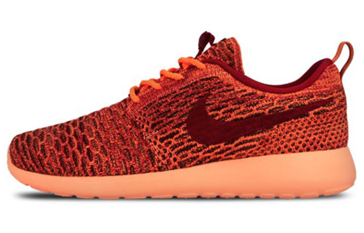 Nike Nike Roshe One Running Shoes Women's Low Top Orange