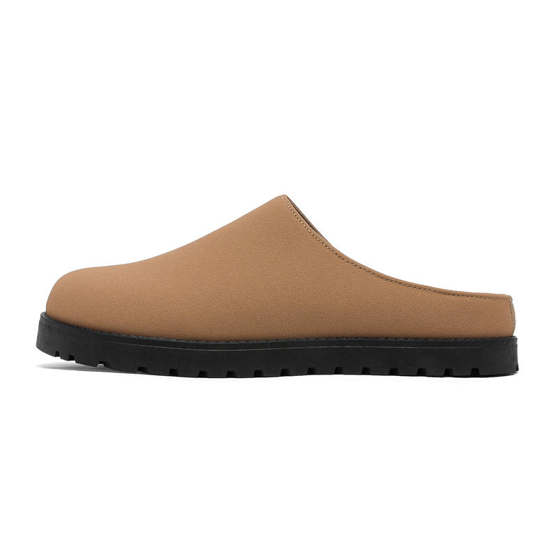 BAOZAOGONGYANG Minimalist Fashion Abrasion Resistant Slip Resistant Closed Toe Slippers Men's