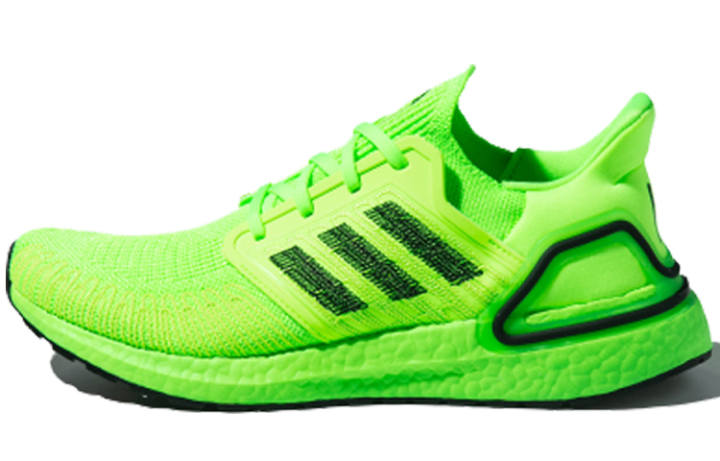 Adidas Adidas Ultra Boost 20 'Solar Green Black'