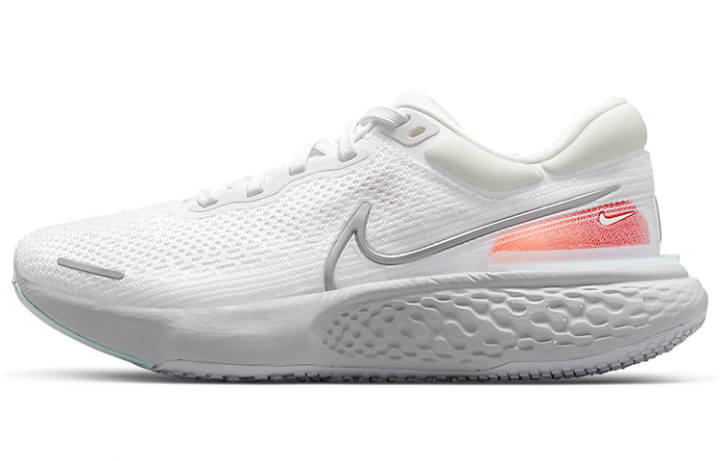 Nike Nike ZoomX Invincible Run Flyknit White Pure Platinum Chile Red