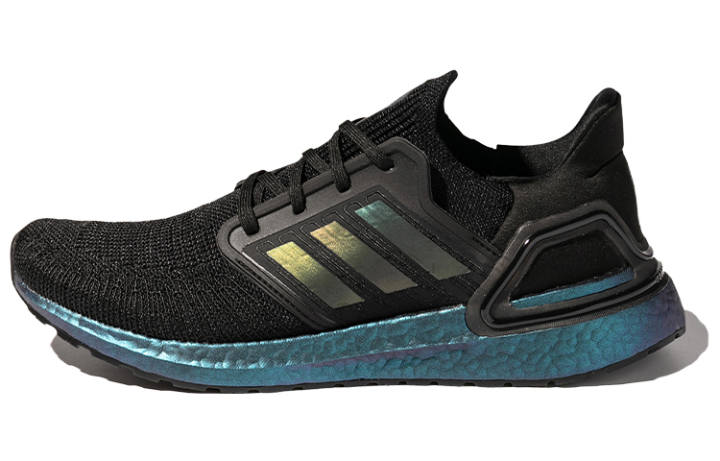 Adidas UltraBoost 20 Adidas 'Black Signal Cyan'