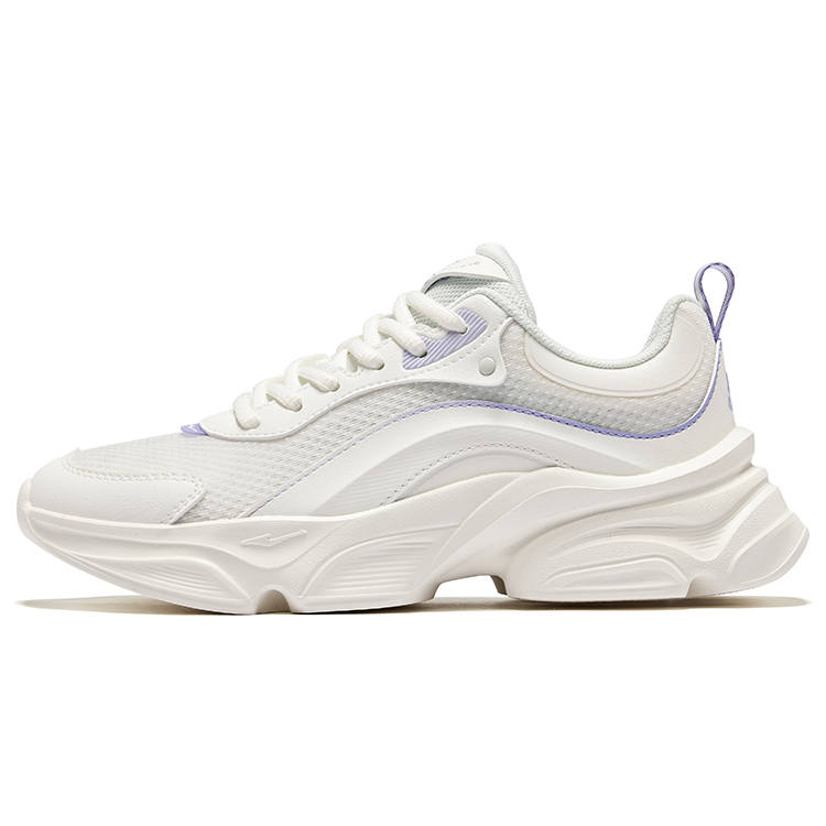 Erke Jade Rabbit Lite Height Increasing Slip Resistant Height Increasing Slip Resistant Low top Casual Shoes Women's