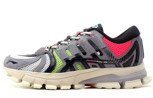 Li-Ning Li Ning Furious Rider BOW Comfortable Low top Running Shoes Men's