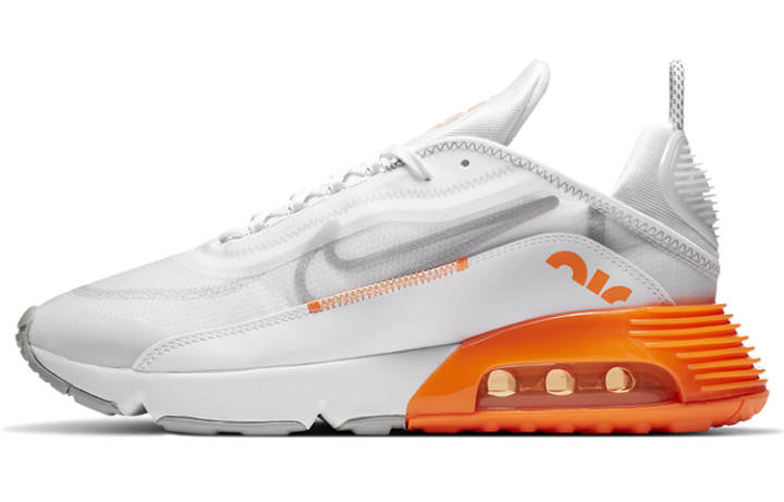 Nike Nike Air Max 2090 White Total Orange