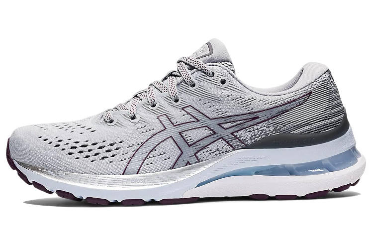 ASICS Gel Kayano 28 'Piedmont Grey Deep Plum' Women's