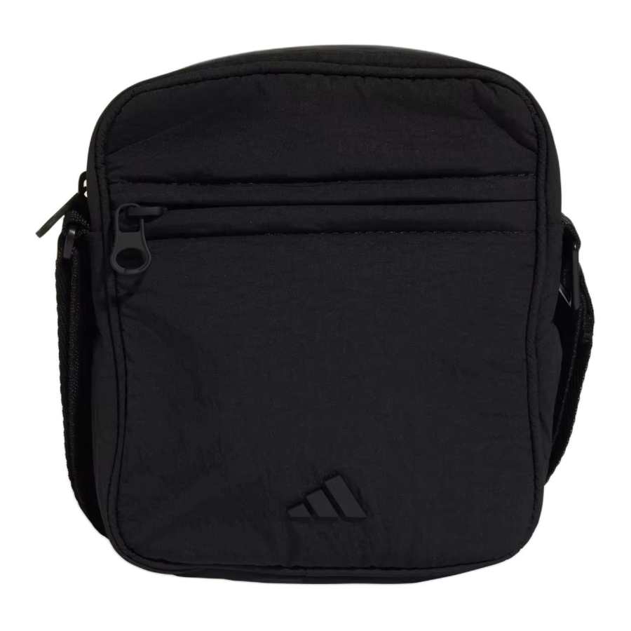 Adidas Adidas Arte Antwerp Collaboration Nylon Shoulder Bag, Crossbody Bag Unisex Black