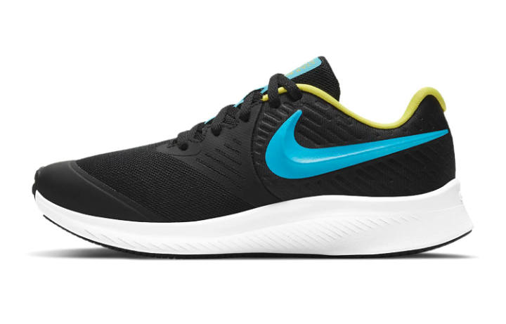 Nike Nike Star Runner 2 'Black Blue Green' GS