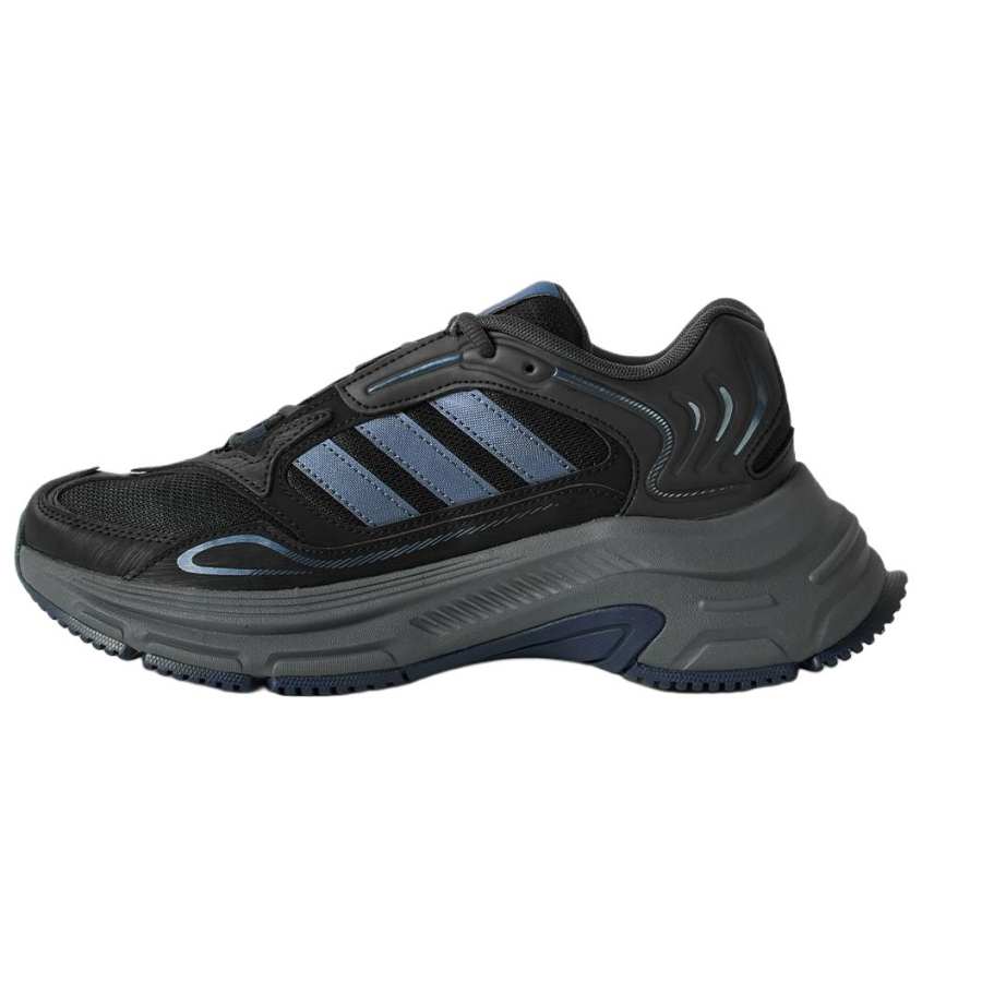 Adidas Adidas FC HYBRID Low top Casual Shoes Men's Black Blue