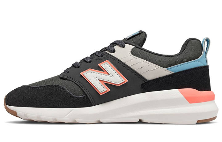 New Balance New Balance 009 Series 'Black White Red' Women's