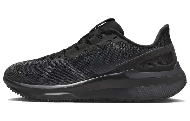 Nike Nike Air Zoom Structure 25 'Triple Black' Women's