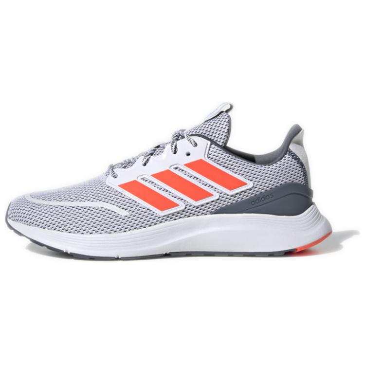 Adidas Adidas Energyfalcon Casual Cushioning Low top Running Shoes Men's Gray White Orange
