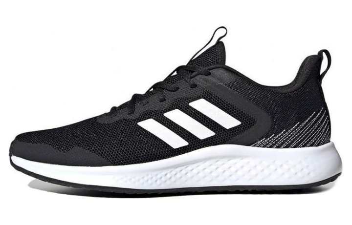 Adidas Adidas Fluidstreet Cushioning Slip Resistant Abrasion Resistant Breathable Lightweight