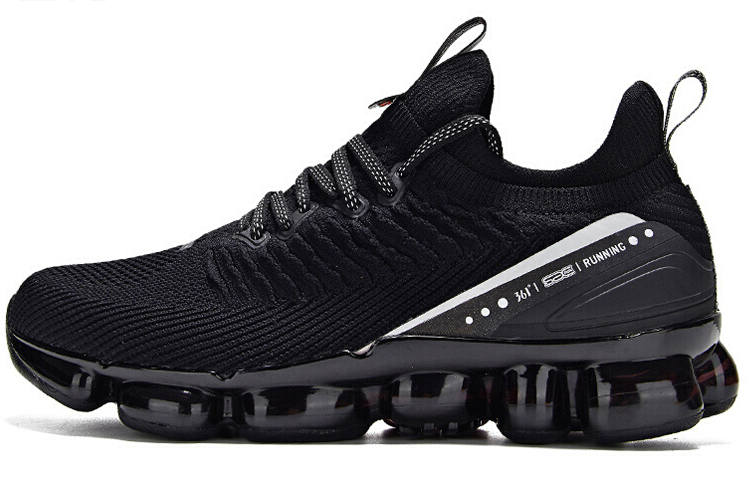 361° Cushioning Low top Running Shoes Men's Black