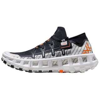 XBIONIC Cushioning Slip Resistant Low top Running Shoes Unisex Black White