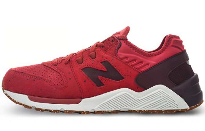 New Balance New Balance 009 Speckle Suede Supernova Red