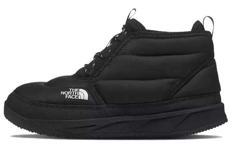 THE NORTH FACE Nse Chukkas Breathable Thermal Short Outdoor Boots Women's Black