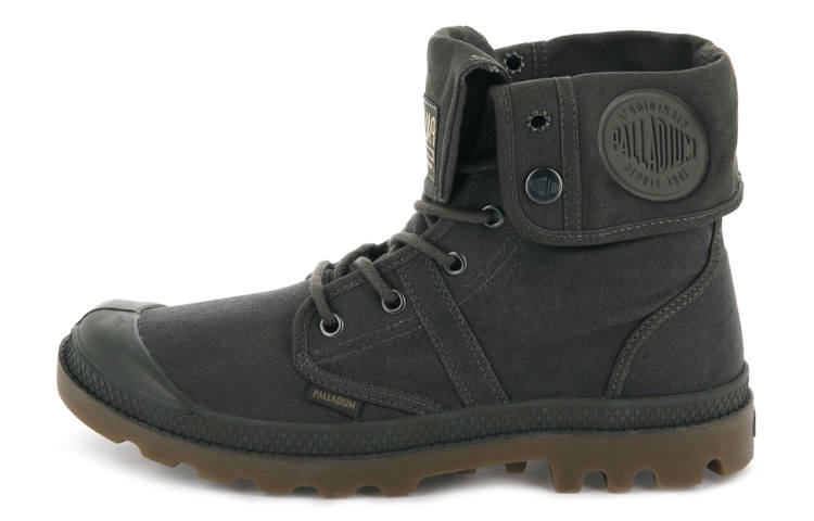 Palladium Outdoor Boots Unisex High Top Dark Gray