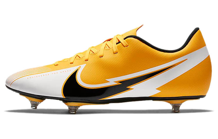 Nike Nike Mercurial Vapor 13 Club Sg Soft Ground 'Black Yellow'