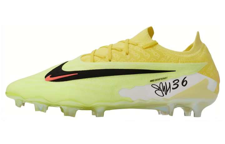 Nike Nike Erling Haaland X Phantom GX Elite Gripknit FG 'Sonic Yellow' Pro:Direct Exclusive