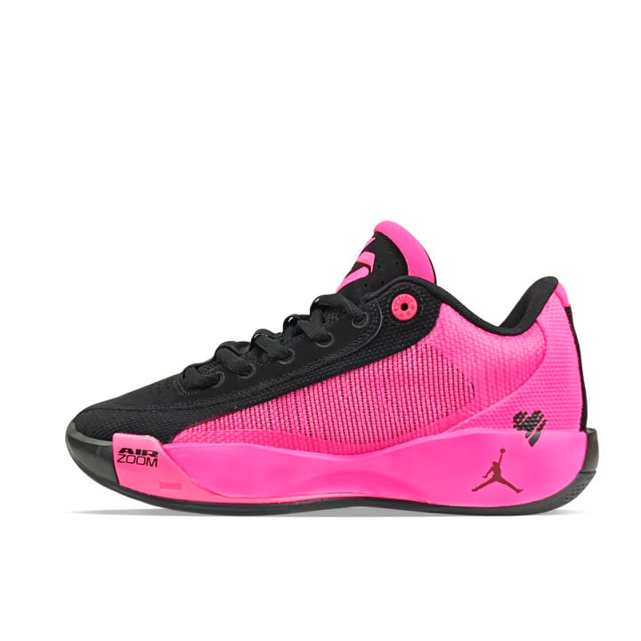 Jordan Jordan Luka .77 Abrasion Resistant Low top Casual Shoes Men's Red Black
