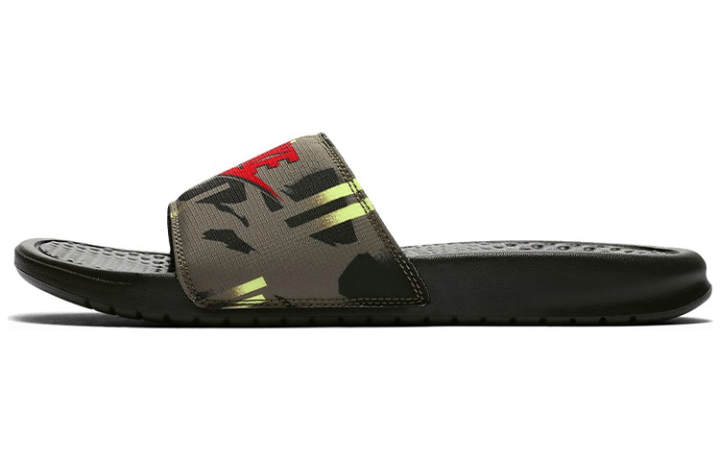 Nike Nike Benassi Jdi Military Green Slippers Army Green