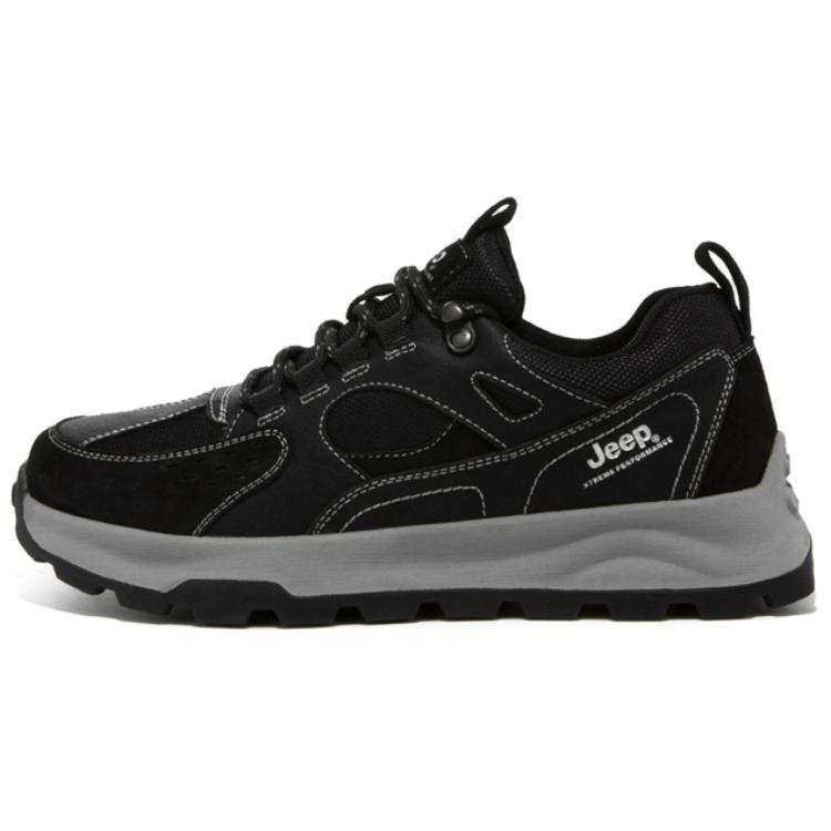 Jeep Low top Casual Shoes Men's Black