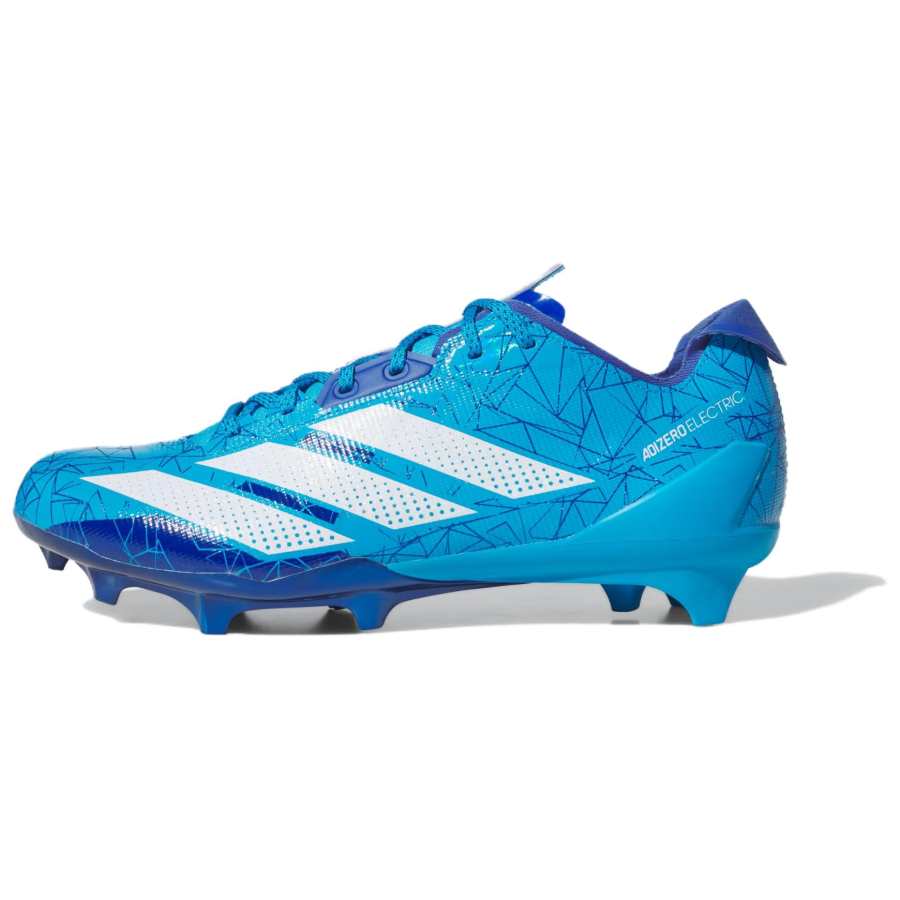 Adidas Adidas Adizero Electric Cushioning Abrasion Resistant Cushioning, Wear Resistant Soccer Shoes Men's Blue