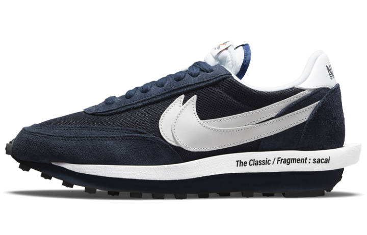 Nike Nike X Sacai X Fragment Design Ldv Waffle 'Blackened Blue'