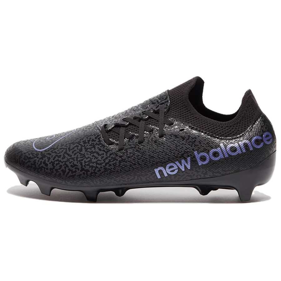 New Balance New Balance Furon V7 Comfortable And Lightweight FG Firm Ground Firm Ground Soccer Shoes Unisex Black