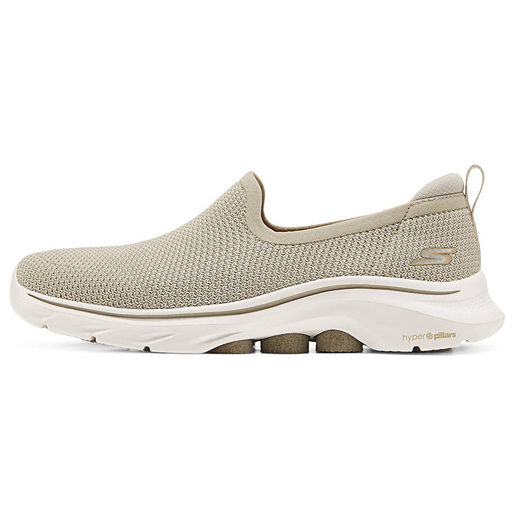 Skechers GO WALK 7 Low top Casual Shoes Women's Taupe