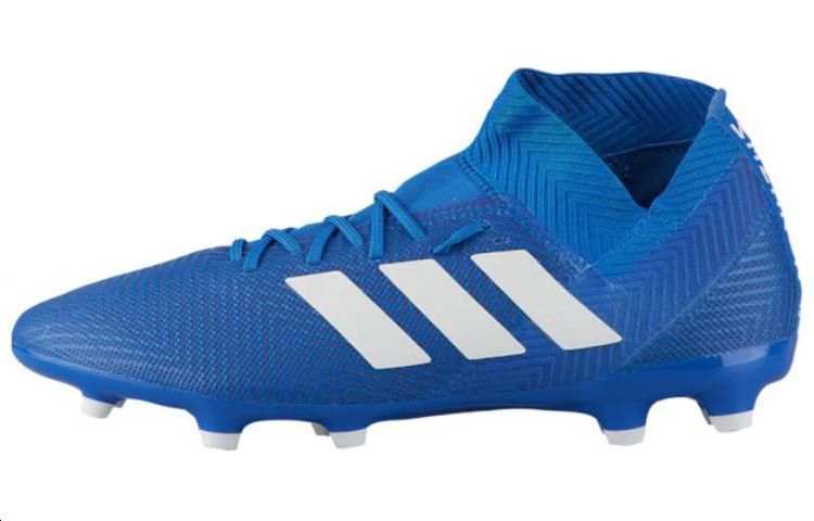 Adidas Adidas Nemeziz FG Firm Ground Slip Resistant Abrasion Resistant Slip Resistant Abrasion Resistant Soccer Shoes Men's