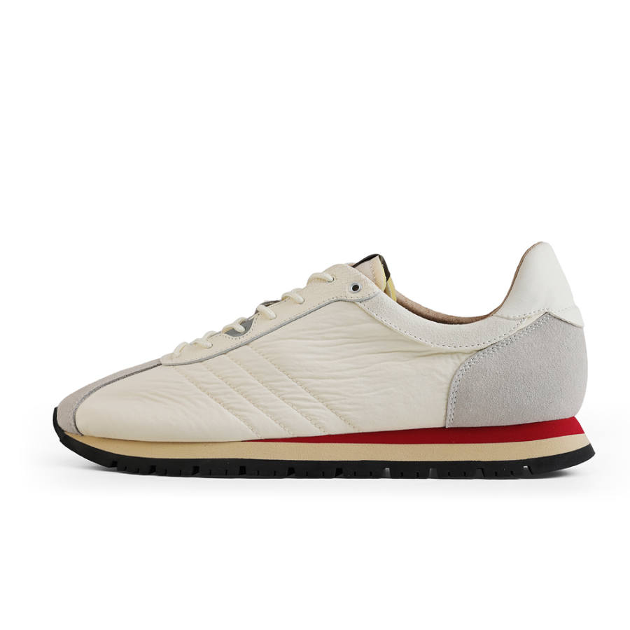 PANE Pace Nostalgia 60 Collection CREAM THE BAND Cushioning Slip Resistant Abrasion Resistant Low top Casual Shoes
